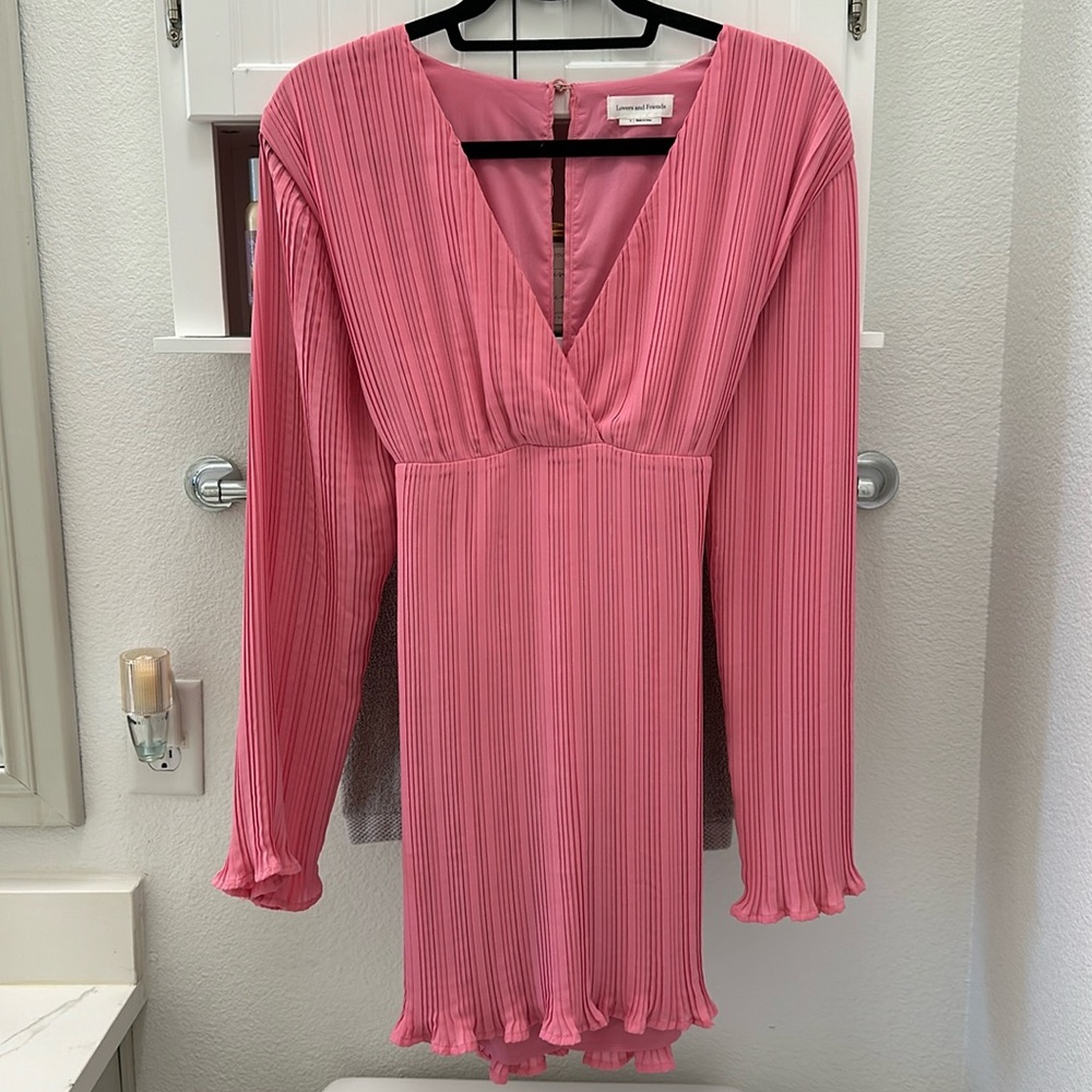 Lovers and Friends long sleeve dress